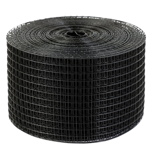 8in x 100ft Solar Panel Bird Guard Critter Guard Roll Kit 100pcs Fasteners