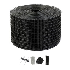 8in x 100ft Solar Panel Bird Guard Critter Guard Roll Kit 70pcs Fasteners