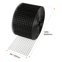 8in x 100ft Solar Panel Bird Guard Critter Guard Roll Kit 50pcs Tire Wires