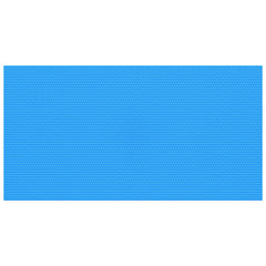 Solar Pool Cover, 24 x 12 ft Rectangle Solar Blanket for Pools, Inground Above Ground Swimming Pool Solar Cover, 12 mil Solar Covers Blue