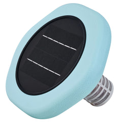 Solar Pool Ionizer, Hexagon Copper Pool Ionizer Up to 170343 L, Floating Automatic Water Cleaner and Purifier, Chlorine Free Water, with Copper Anode, Spring, Brush and Filter for Pools & Spas