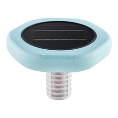 Solar Pool Ionizer, Hexagon Copper Pool Ionizer Up to 170343 L, Floating Automatic Water Cleaner and Purifier, Chlorine Free Water, with Copper Anode, Spring, Brush and Filter for Pools & Spas