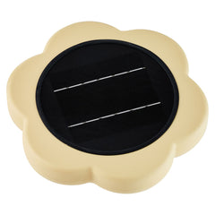 Solar Pool Ionizer, Petal Copper Pool Ionizer Up to 170343 L, Floating Automatic Water Cleaner and Purifier, Chlorine Free Water, with Copper Anode, Spring, Brush and Filter for Pools & Spas