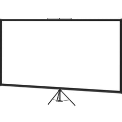 Tripod Projector Screen with Stand 60 inch 16:9 4K HD Projection Screen Stand Wrinkle-Free Height Adjustable Portable Screen for Projector Indoor & Outdoor for Movie, Home Cinema, Gaming, Office