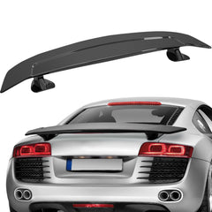 Universal Rear Spoiler 46.3'' GT Style Trunk Wing for Sedans and Coupes