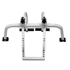 Ladder Stabilizer, 2 in 1 Extension Wall Ladder Standoff Hook, Roof Ridge Ladder Accessories Both Horizontally and Vertically, Heavy-duty Steel Rubber Grip T-Bar, Quick Access to Steep Roofs