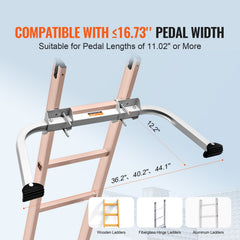 Ladder Stabilizer Extension Ladder Standoff Heavy Duty Wing Span