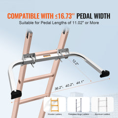 Ladder Stabilizer Extension Ladder Standoff Heavy Duty Wing Span