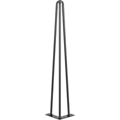 Hairpin Table Legs 16 inch, Set of 4 DIY Desk Table Legs 3 Rods Heavy Duty