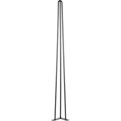 Hairpin Table Legs 40 inch, Set of 4 DIY Desk Table Legs 3 Rods Heavy Duty