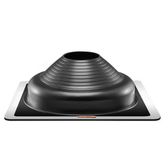 2 Pcs Metal Roof Pipe Flashing Boots Fit 170-355 mm Pipe High Temp EDPM