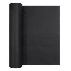Non Woven Geotextile Fabric Under Gravel, 6x100FT 8OZ Driveway Fabric Landscape Fabric, Heavy Duty Weed Barrier Fabric, Ground Cover Weed Control Fabric, French Drains Drainage Fabric, Black