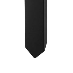 Fence Post Anchor Repair Kit, 4 Pack Inner Diameter 8.9x8.9 cm Heavy Duty Steel Fence Post Support Stakes, Anchor Ground Spike for Repair Tilted, Broken Wood Fence Post, Enveloping