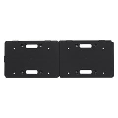 Furniture Dolly, 500 lbs Capacity Each Count, Furniture Mover with Wheels, Portable Moving Rollers 4 Wheels Heavy Duty, Small Flat Dolly Cart with Interlocking for Heavy Furniture, 2 Pack, Black