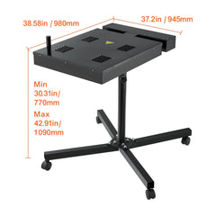 Flash Dryer, 18 x 18 inch Flash Dryer for Screen Printing, 0-750℉ Temperature Control, High Power Silk Screen Printing Dryer with Height Adjustable Stand, 360° Rotation, T-Shirt Curing Machine