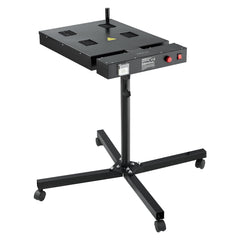 Flash Dryer, 18 x 25 inch Flash Dryer for Screen Printing, 0-750℉ Temperature Control, High Power Silk Screen Printing Dryer with Height Adjustable Stand, 360° Rotation, T-Shirt Curing Machine