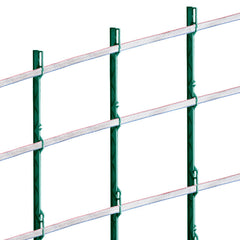 Electric Fence Tape, 1640Ft 500M Polytape Fencing Hot Wire, 3/4" Width 6 Stainless Steel Strands for Reliable Conductivity, UV & Rust Resistance, Portable Polywire for Horse Cattle Livestock