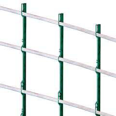 Electric Fence Tape, 1640Ft 500M Polytape Fencing Hot Wire, 3/4" Width 6 Stainless Steel Strands for Reliable Conductivity, UV & Rust Resistance, Portable Polywire for Horse Cattle Livestock