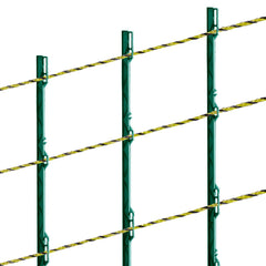 Electric Fence Wire, 3366Ft 1026M Portable Polywire, 1/8" Diameter 6 Stainless Steel Strands for Reliable Conductivity and UV, Rust Resistance, Fencing Rope Line for Horse, Cattle, Livestock