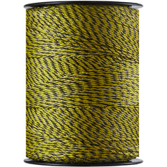 Electric Fence Wire, 3366Ft 1026M Portable Polywire, 1/8" Diameter 6 Stainless Steel Strands for Reliable Conductivity and UV, Rust Resistance, Fencing Rope Line for Horse, Cattle, Livestock