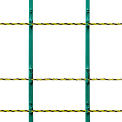 Electric Fence Wire, 3366Ft 1026M Portable Polywire, 1/8" Diameter 6 Stainless Steel Strands for Reliable Conductivity and UV, Rust Resistance, Fencing Rope Line for Horse, Cattle, Livestock