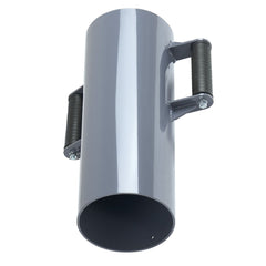 Fence Post Driver, Heavy Duty T Post Driver with Handles, Metal Manual Pounder Rammer for U-Channel,Wooden Fence, Fits T-Posts with Inner Diameter up to 6.1in,Ideal for Farm, Garden, Yard