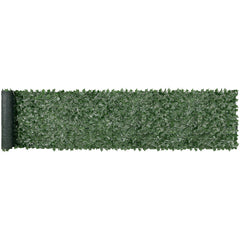 Ivy Privacy Fence, 39 x 198in Artificial Green Wall Screen, Greenery Ivy Fence with Mesh Cloth Backing and Strengthened Joint, Faux Hedges Vine Leaf Decoration for Outdoor Garden, Yard, Balcony