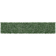 Ivy Privacy Fence, 39 x 198in Artificial Green Wall Screen, Greenery Ivy Fence with Mesh Cloth Backing and Strengthened Joint, Faux Hedges Vine Leaf Decoration for Outdoor Garden, Yard, Balcony