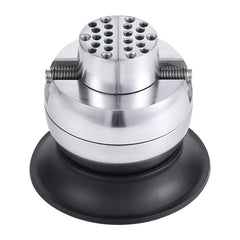 Ball Vise, 3" Engraving Setting Tool, 360° Rotation Engraving Block Vise, 30 PCS Attachment Jewelry Engraving Block Tools Standard Block for Gemstone Inlay and Small-Scale Engraving