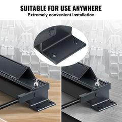 Box and Pan Brake, 1220 mm approx 15 mm, 0 to 130 Degrees Sheet Metal Bending Brake, Portable Mini Metal Bender with 20 Gauge Low Carbon Steel 14 Gauge Aluminum Capacity Power Handle