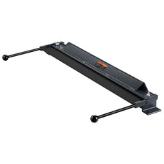 Box and Pan Brake, 1220 mm approx 15 mm, 0 to 130 Degrees Sheet Metal Bending Brake, Portable Mini Metal Bender with 20 Gauge Low Carbon Steel 14 Gauge Aluminum Capacity Power Handle