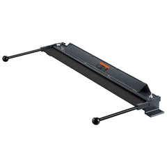 Box and Pan Brake, 1220 mm approx 15 mm, 0 to 130 Degrees Sheet Metal Bending Brake, Portable Mini Metal Bender with 20 Gauge Low Carbon Steel 14 Gauge Aluminum Capacity Power Handle