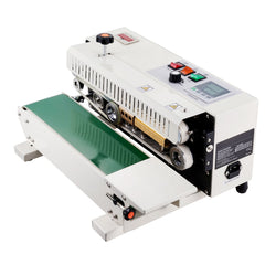 Continuous Bag Band Sealing Machine Horizontal Band Sealer Count Function