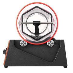 Jewelry Polisher Tumbler, 11lbs/5kg Capacity Mini Rotary Tumbler Machine with 0-60 Minutes Timer, 5 Speeds Jewelry Rotary Finisher for Surface Polishing Grinding Buffing Gemstones Jewels Coins