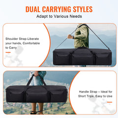 Telescope Case 1035 mm Multipurpose Shock-Absorbent Telescope Storage Bag