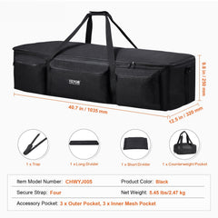 Telescope Case 1035 mm Multipurpose Shock-Absorbent Telescope Storage Bag
