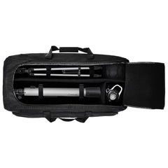 Telescope Case, 770 mm, Telescope Storage Bag with Fixed Buckles, Multi-Pocket and Detachable Divider, Shock-Absorbent Telescope Carrying Case for Optical Tube & Tripod, Counterweight Pocket