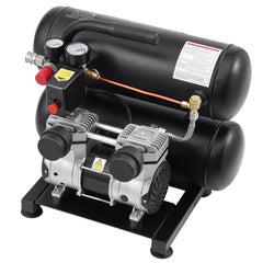 Air Compressor Compact Portable Oil Free Compressor 18L 90 PSI