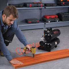 Air Compressor Compact Portable Oil Free Compressor 18L 90 PSI