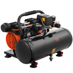 Air Compressor Compact Portable Oil Free Compressor 8L 8bar
