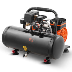 Air Compressor Compact Portable Oil Free Compressor 8L 8bar