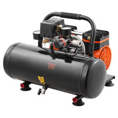 Air Compressor Compact Portable Oil Free Compressor 8L 8bar