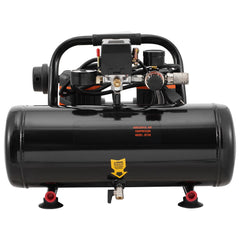 Air Compressor Compact Portable Oil Free Compressor 8L 8bar