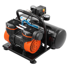 Air Compressor Compact Portable Oil Free Compressor 8L 8bar