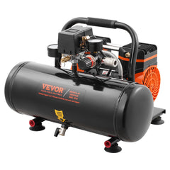 Air Compressor Compact Portable Oil Free Compressor 8L 8bar