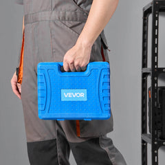 21-in-1 Bearing Puller Set, 21 PCS 3-Jaw Hook Puller for Internal External Bearings and Bearing Without Inner Shaft, Multifunctional Bearing Removal Tool with Heavy Duty Portable Storage Case