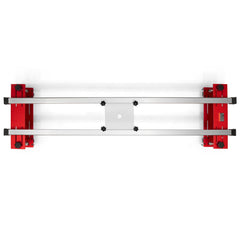 Router Sled, 1625 mm, Portable and Easy to Adjust Slab Flattening Jig, DIY Woodworking Router Sled for Flattening Slabs, Slab Guide Jig Trimming Planing Machine for Wood Flattening, Home DIY