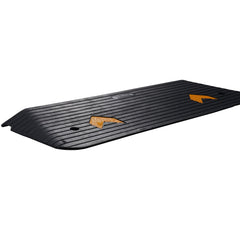 Rubber Threshold Ramp, 5 cm Rise Threshold Ramp Doorway, Recycled Rubber Power Threshold Ramp Rated 15 tons Load Capacity, Non-Slip Surface Rubber Solid Threshold Ramp for Wheelchair and Scooter