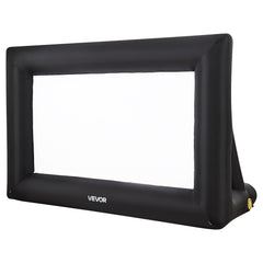 14 ft Inflatable Movie Screen 16:9 600D Movie Projector with Portable Bag