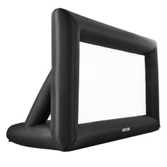 14 ft Inflatable Movie Screen 16:9 600D Movie Projector with Portable Bag